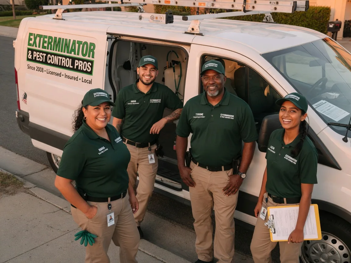 Emergency Pest Control company in Cucumber, WV