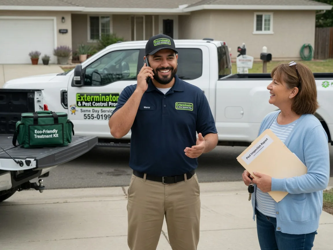 Emergency Pest Control Cucumber, WV FAQs